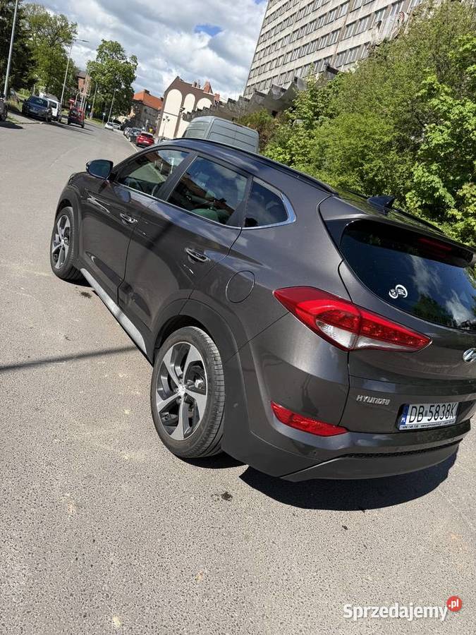 Hyundai Tucson długie opłaty Tucson Wałbrzych