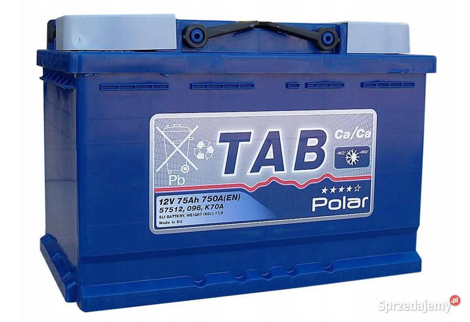 Аккумулятор tab polar 75