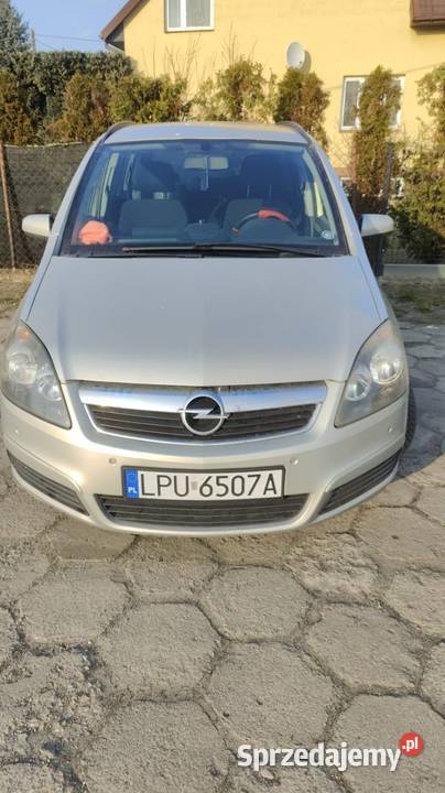 Zafira 18 16v LPG uszkodzony Parczew sprzedam