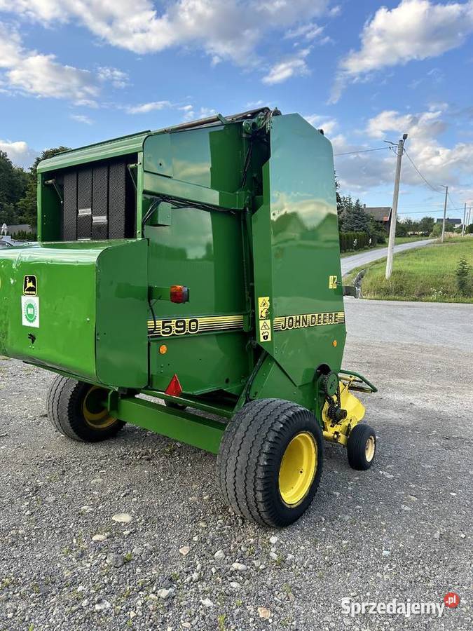 Sprzedam piękną prasę prasa pasowa John Deere Nowy Sącz