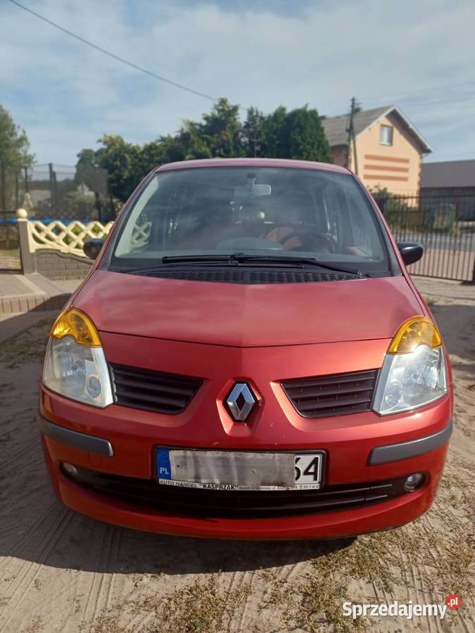 Renault Modus 2005 12B Gaz Klima Zadbany Zwierzyniec