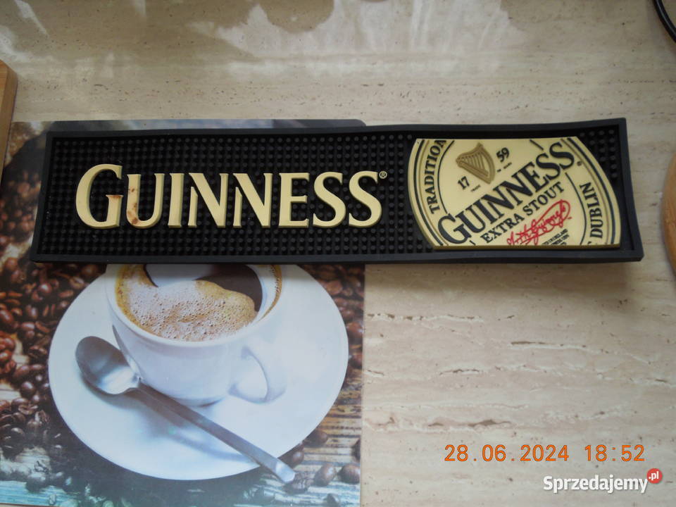 podkładka guinness Częstochowa sprzedam