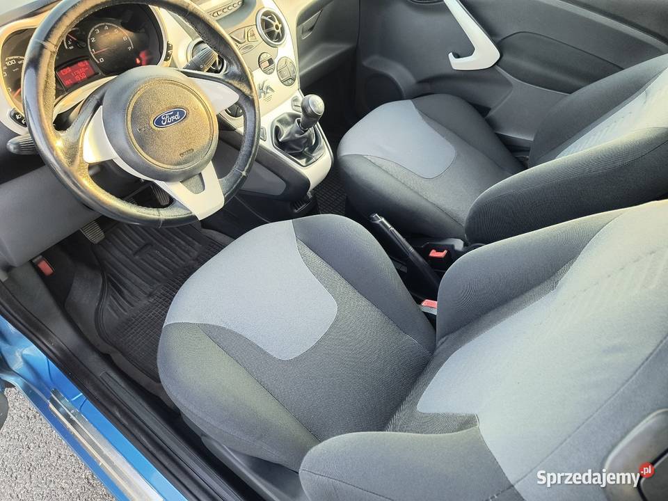 Ford KA 12 klimatyzacja