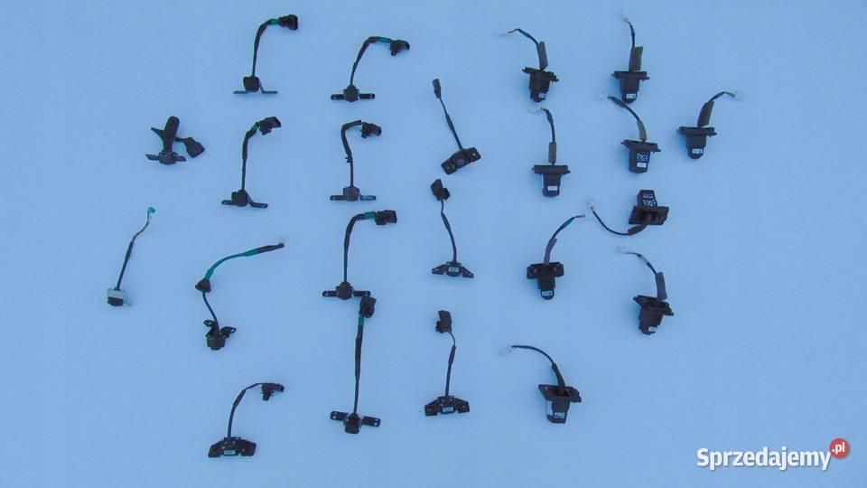 KAMERA COFANIA NISSAN INFINITI osobowe wielkopolskie