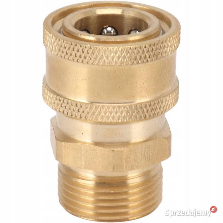 Adapter Obrotowy M22x15 na 38 Szybkozłączka 4000 Ludźmierz