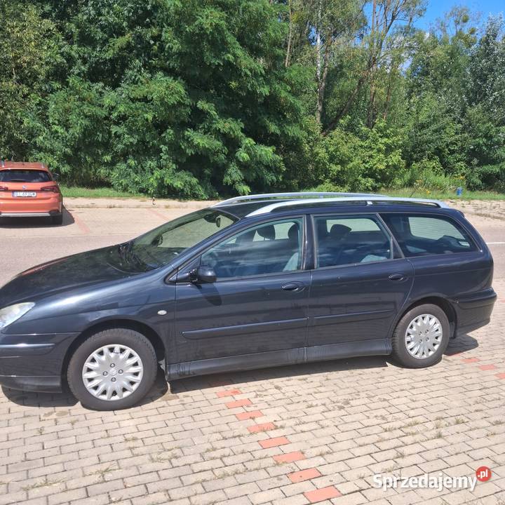 Citroen C5 2003 kombi stan Białystok