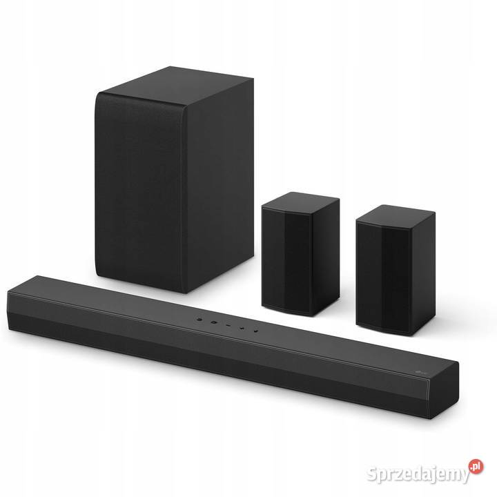 Soundbar LG S40TRDEUSLLK 41 400W USB HDMI Pomiechówek sprzedam
