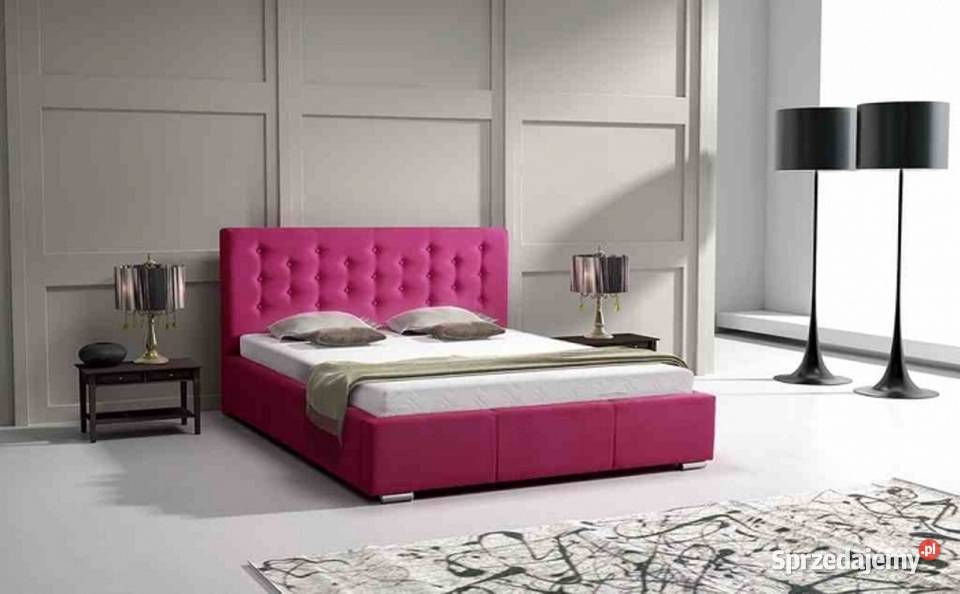 Nowoczesny design- łóżko Amarant 140x200