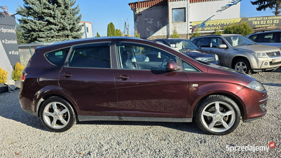 Seat Altea XL 19 TDIAUTOMATSuper nieuszkodzony Świdnica