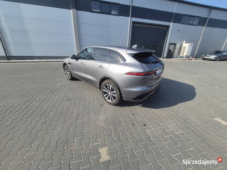 Syndyk sprzeda JAGUAR FPACE 20 MR21 E6 RDYNAMIC