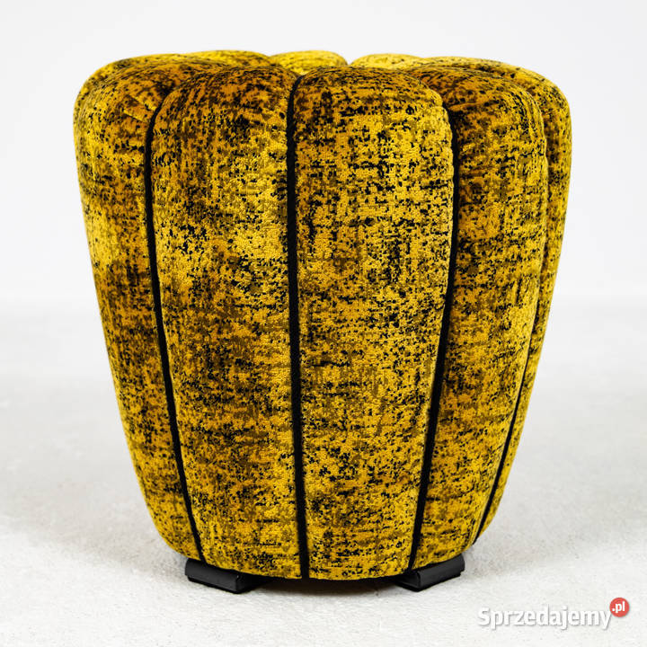 Puf Truskawka Halabala Tulipan Art Deco Swarzędz