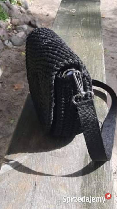 Torbka szydełkowa Turek