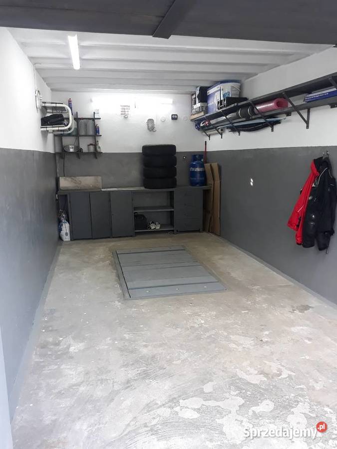 Garaż multikina Zabrze śląskie