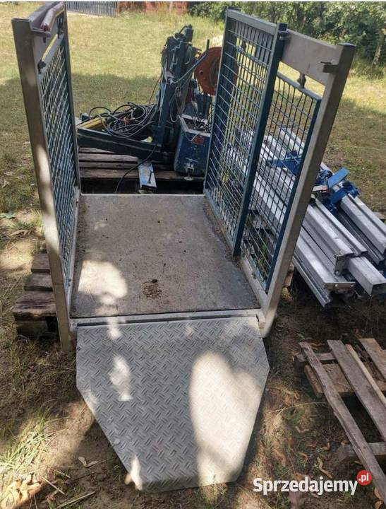 Winda budowlana Steinweg Superlift 200 230 V Pozostałe Chojna