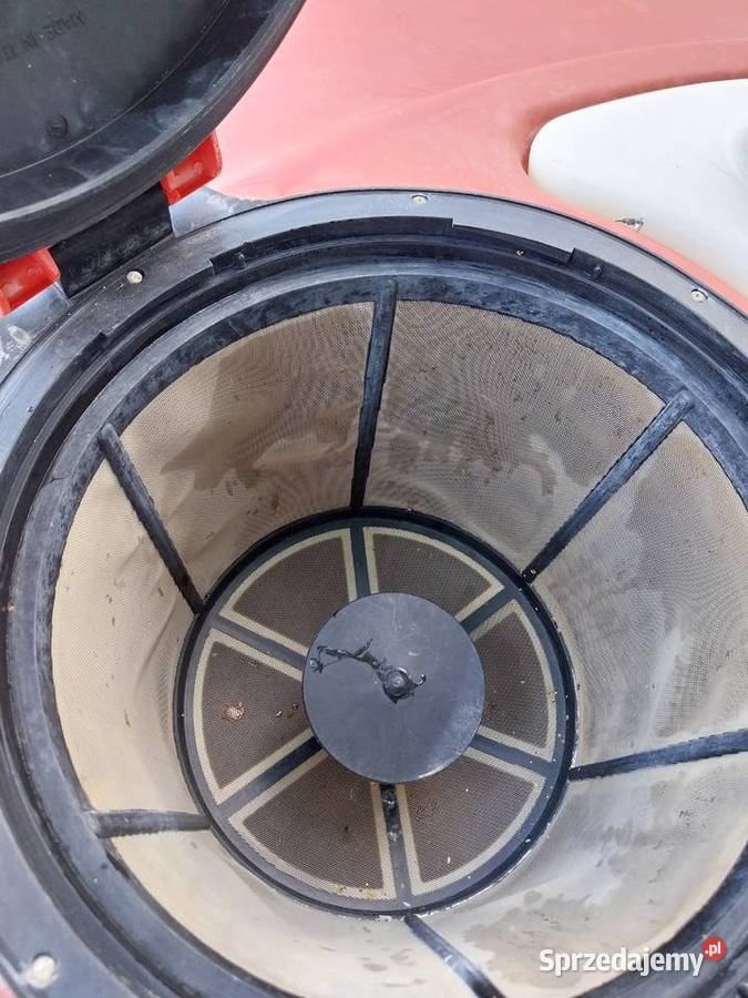 Opryskiwacz sadowniczy Wanner K 1500L Majdan Moniacki