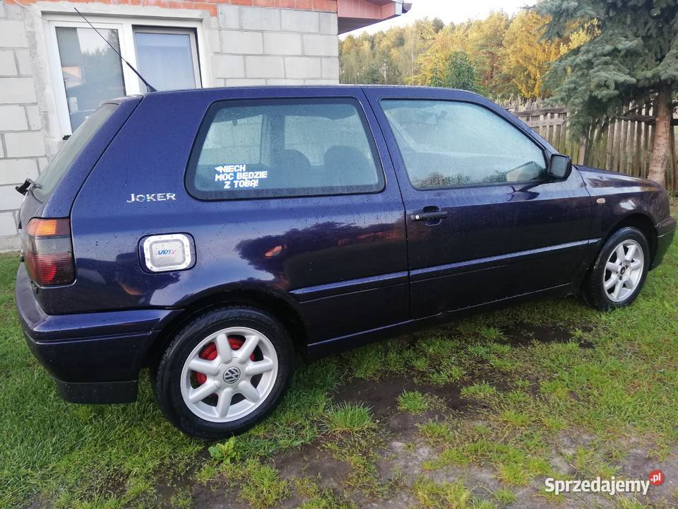 Vv Golf 3 18 90 97r Joker super stan sprawdz sprzedam