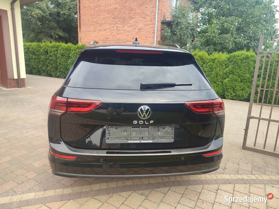 VW Golf VIII 20TDI 150 Automat Niemiec Pełen światła LED wielkopolskie sprzedam