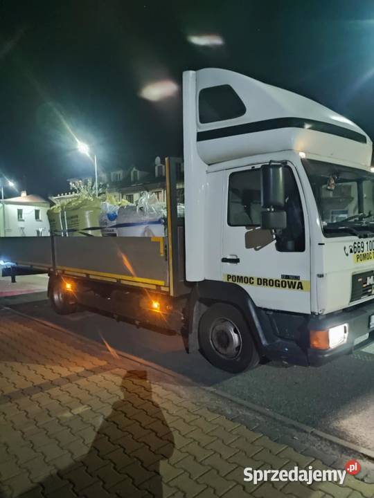 Man 8163 Autolawety Fajsławice