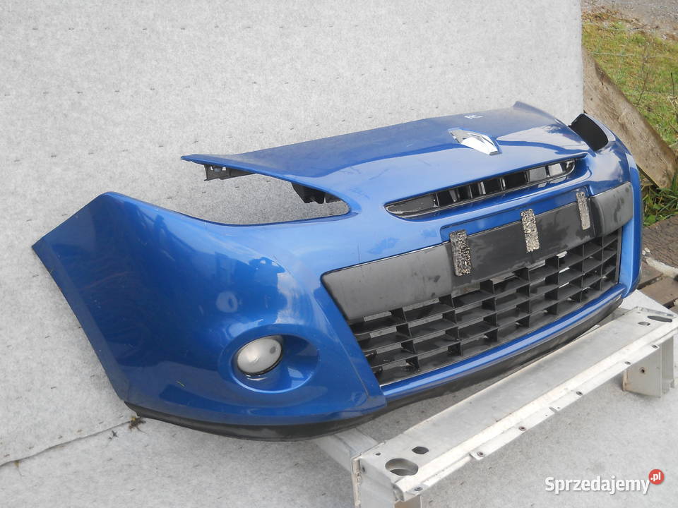 RENAULT CLIO III LIFT 185 ZDERZAK PRZÓD PRZEDNI Siechnice