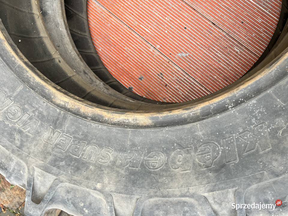 Opony KLEBER 124R28 radialne Motoryzacja Sandomierz sprzedam