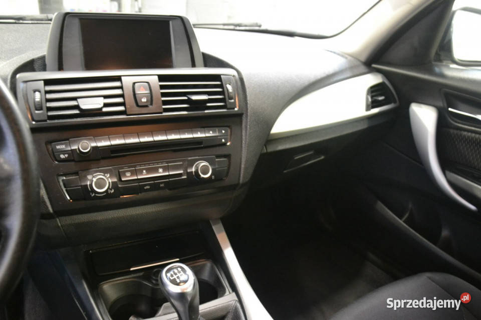 BMW 116 20 diesel 115 6biegów nawigacja czarny BMW Kęty