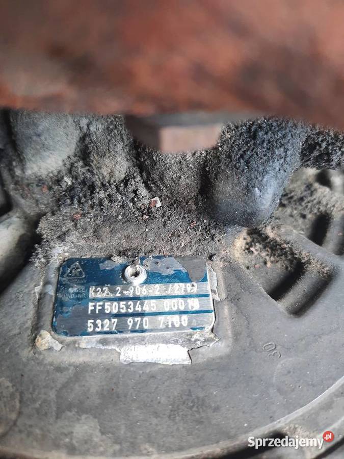 turbina turbosprężarka Mercedes Atego Rok produkcji 2004 Staszów