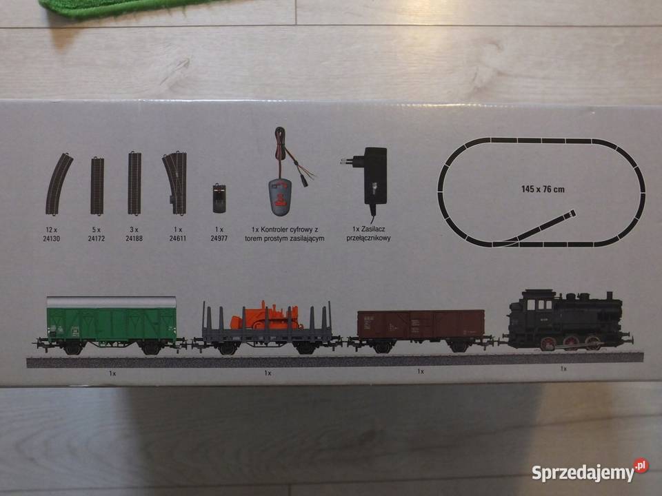 Kolejka elektryczna MARKLIN 29362 H0 nie piko Kolekcje Poznań