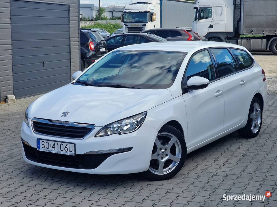 Peugeot 308 T9 SW 16 blue hdi 120 elektryczne szyby 308 sprzedam