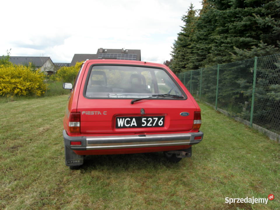 Ford Fiesta mk2 manualna Oława