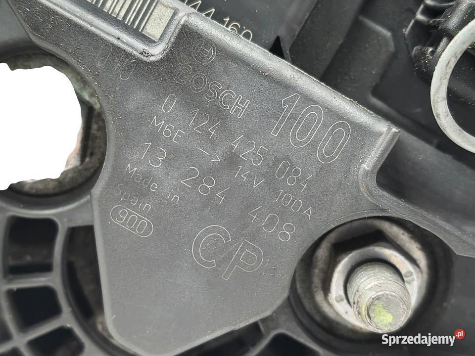 ALTERNATOR Opel Meriva II Astra J Mokka 14 16V Chełm sprzedam