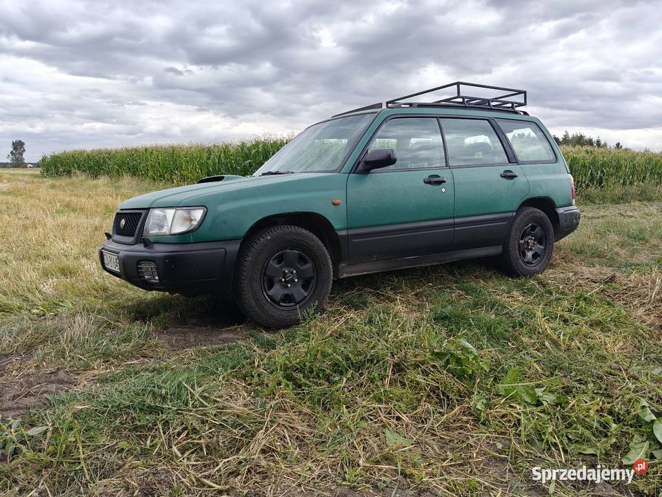 Subaru Forester s turbo LPG z całymi kielichami Włoszczowa