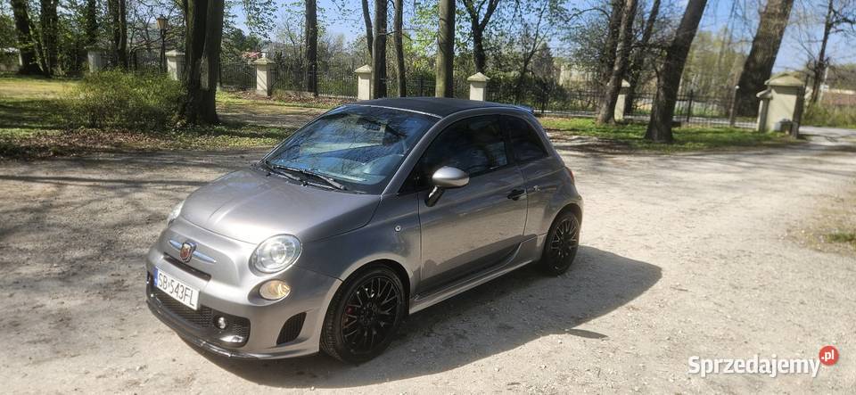 Fiat 500c abarth cabrio Dębica