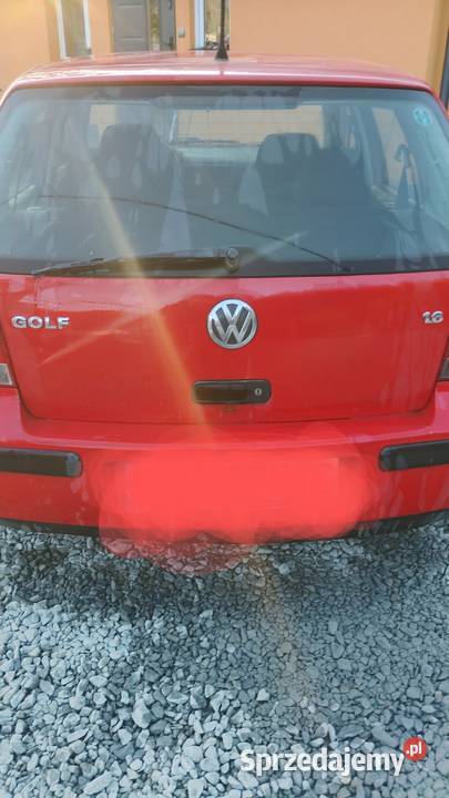 sprzedam golfa Chocznia