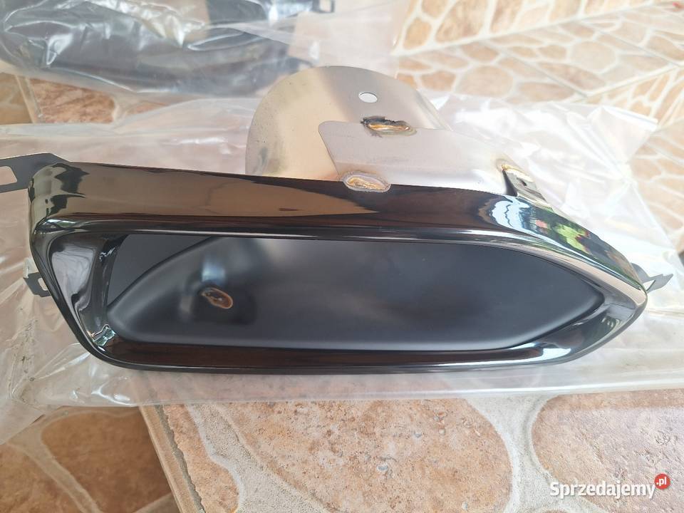 Końcówki wydechu BMW G11 G12 dolnośląskie Krzelów