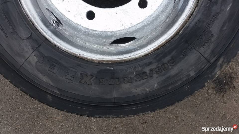 KOŁO ZAPASOWE WIESZAK MAN TGL 26570 R175 Rzędowice