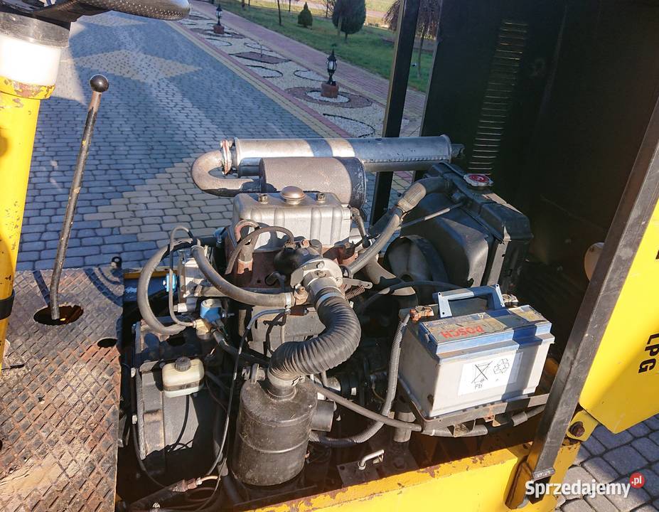 Wózek widłowy widlak Rak 7 z gazem LPG lubelskie Sitno sprzedam