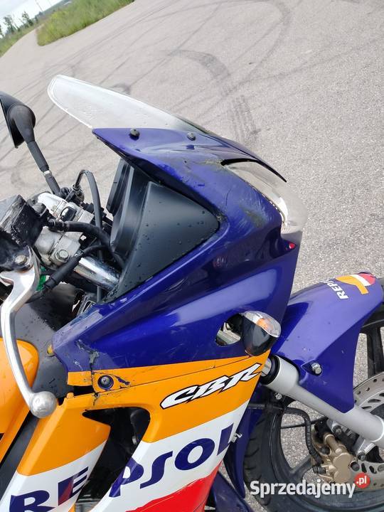 Honda CBR 12550 nieuszkodzony sprzedam