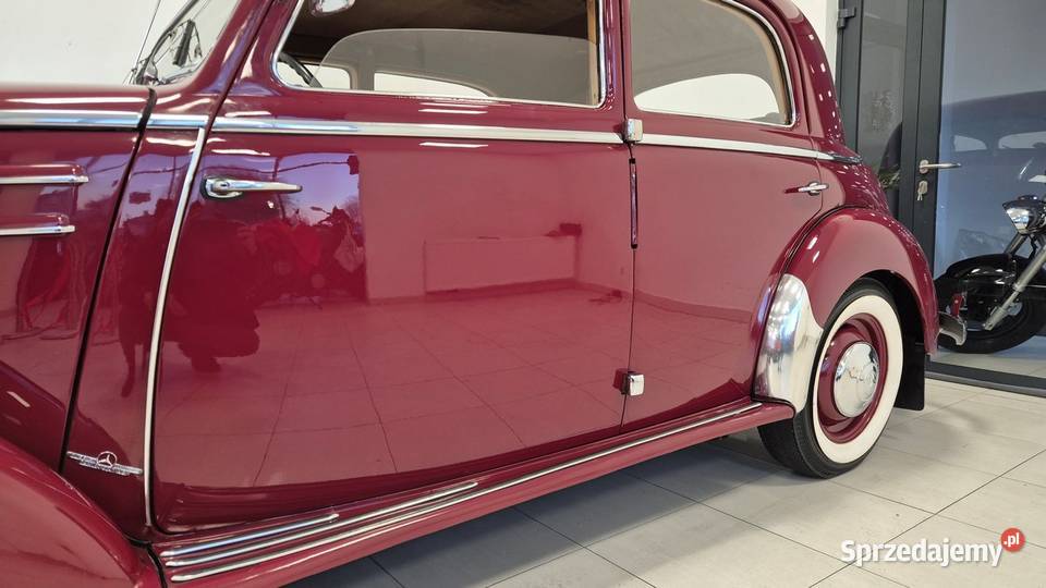 piękny mercedes 170 S klasa nowy wszystko Chrzanów