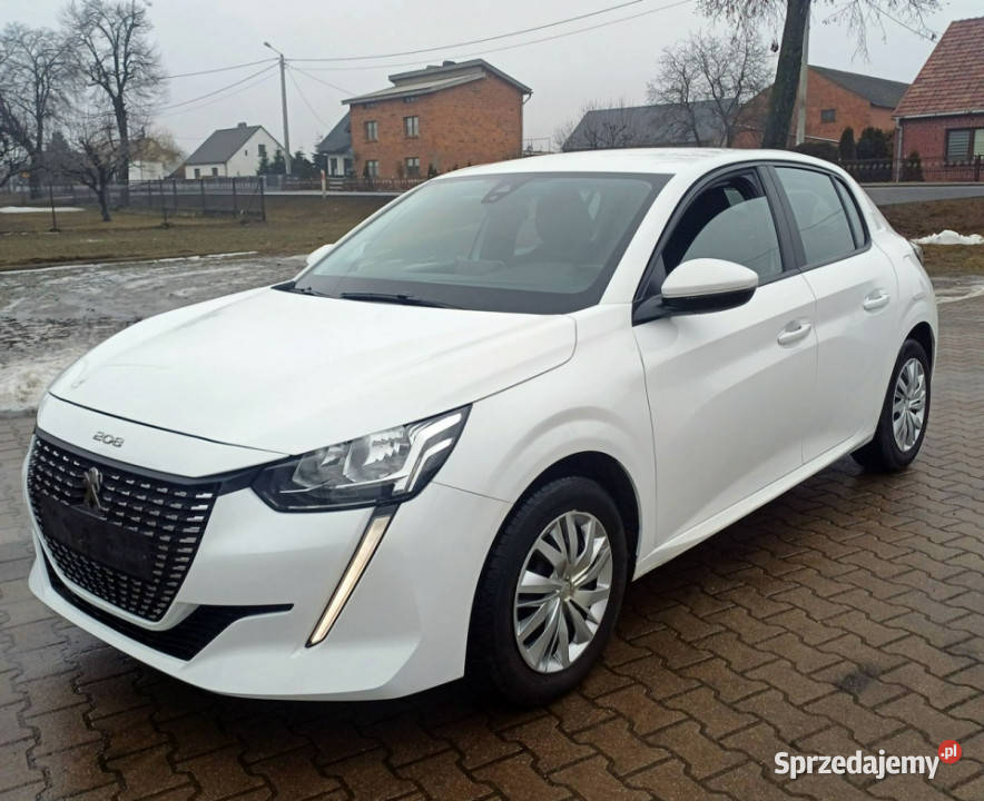 Peugeot 208 12 Benzyna II 2019 Suchorzew