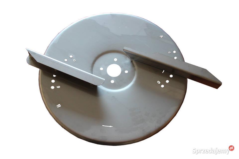 Talerz Rozsiewacza Dwutarczowy metalowy do Rogóźno
