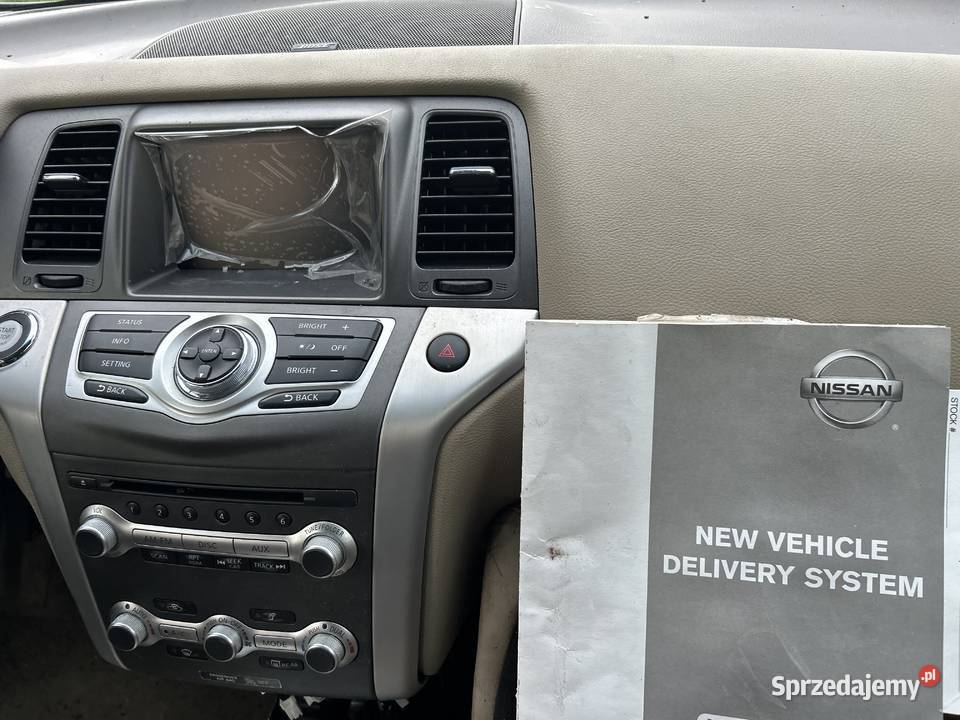 Nowy Fabrycznie Samochód NISSAN MURANO Z51 USA elektrochrom. lusterko wst. Białystok