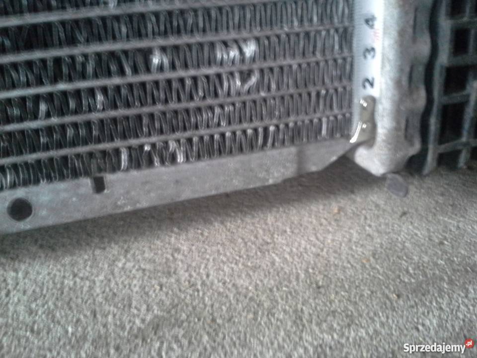 MAN LIONS CHŁODNICA WODY 8MY376744351 SCANIA sprzedam