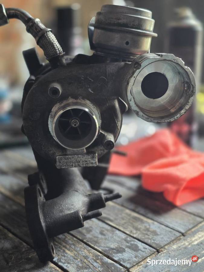 Turbo Passat b6 garrett gt1749va Rzepnowo