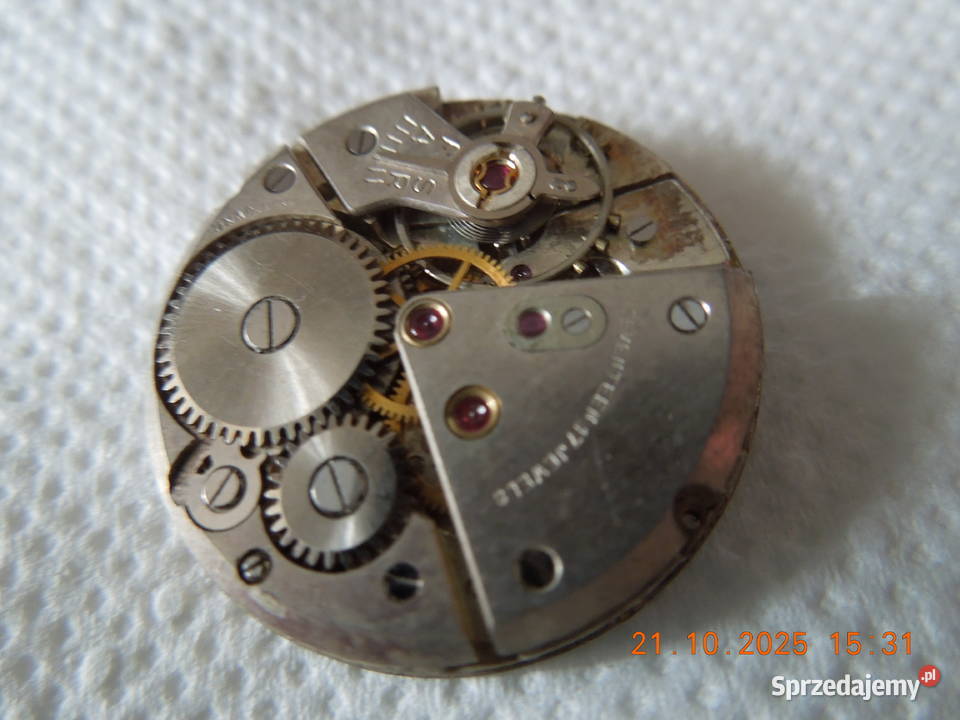 mechanizm do zegarka eta 1080 śląskie