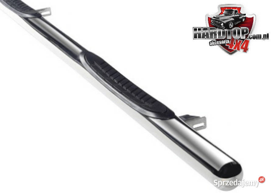 Progi orurowanie Stopnie Boczne CHROM 70mm VW Części samochodowe Pasłęk