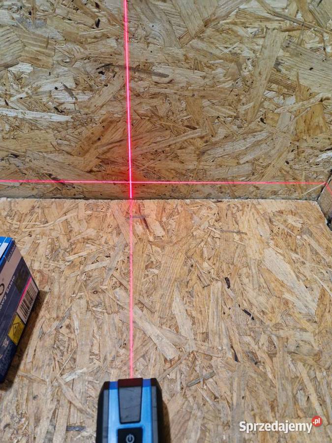 Geko Laser Krzyżowy Samopoziomujący Basic G03302 wielkopolskie Głogowa