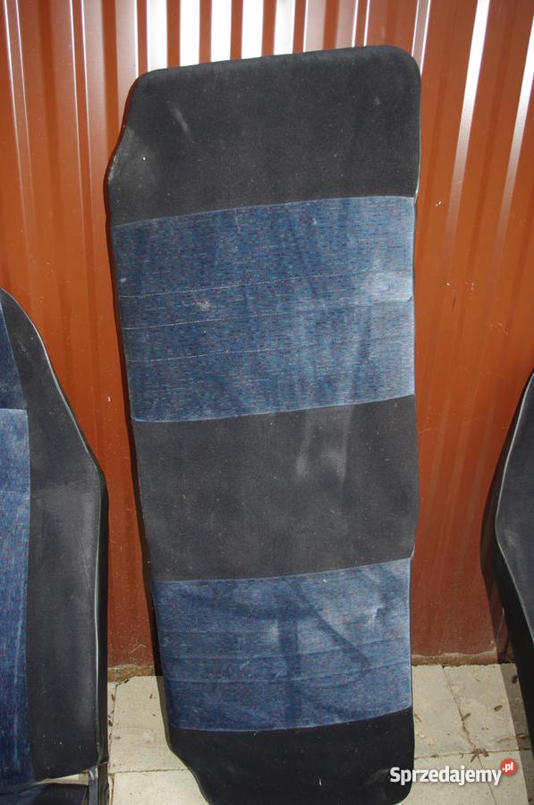 GARBUS foteli przód zagłówki pod piramidki Radziejowice