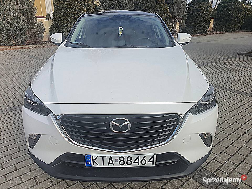 MAZDA CX3 20 BENZYNANAPĘD 4X4 Rok produkcji 2016 Łęg Tarnowski