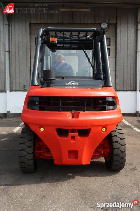 Linde H80 Wózek widłowy używany z Gwarancją Wózki widłowe Elbląg