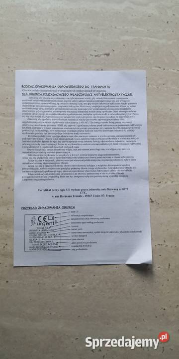 Buty robocze damskie Skulsk